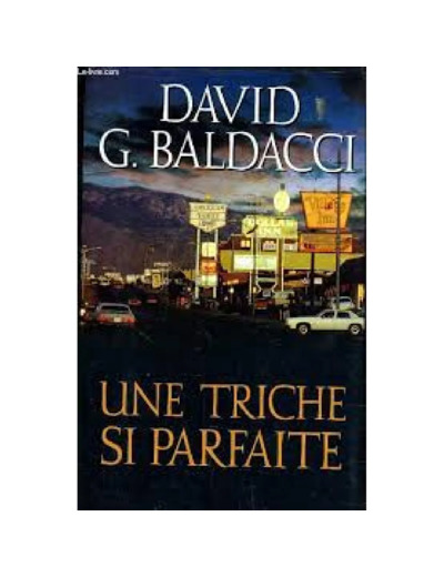 Livre Une triche si parfaite
