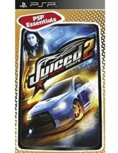 Jeu PSP Juiced 2 - collection essentials