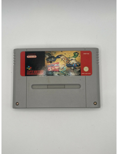 Jeu SNES Earthworm Jim 2