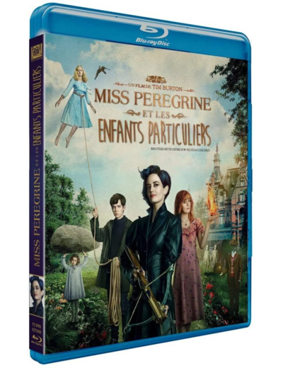 Blu-Ray Miss Peregrine et les Enfants Particuliers