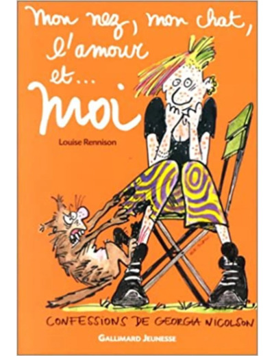 Livre Mon nez, mon chat, l'amour... et moi