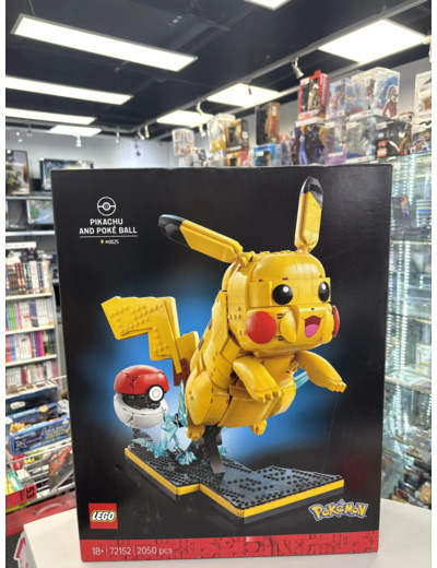 LEGO Pokémon - Pikachu et Poké Ball - 72152