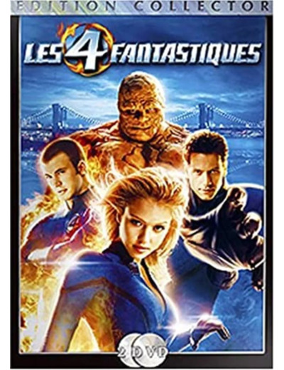 Dvd Les 4 Fantastiques - Edition Collector 2 DVD