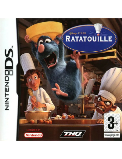 Jeu Nintendo Ds Ratatouille