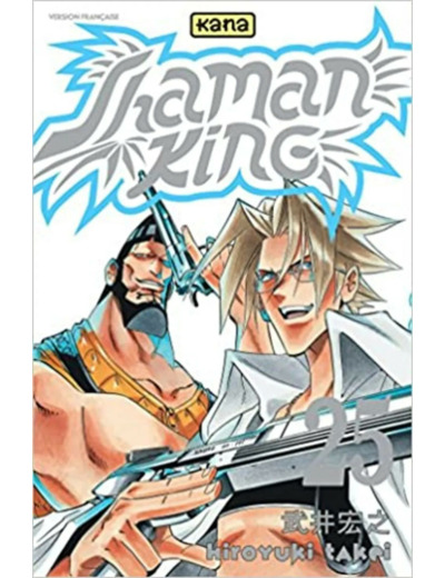 Livre Shaman King, Tome 25