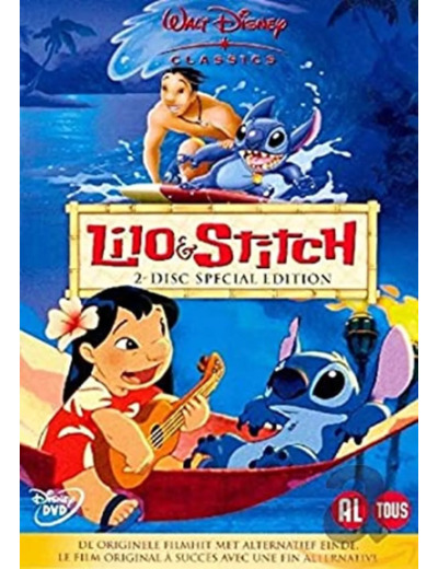 Dvd Lilo et Stitch