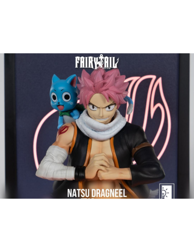 [FIGURINE] FAIRY TAIL - TSUME Néon 1/9 - Natsu Dragneel