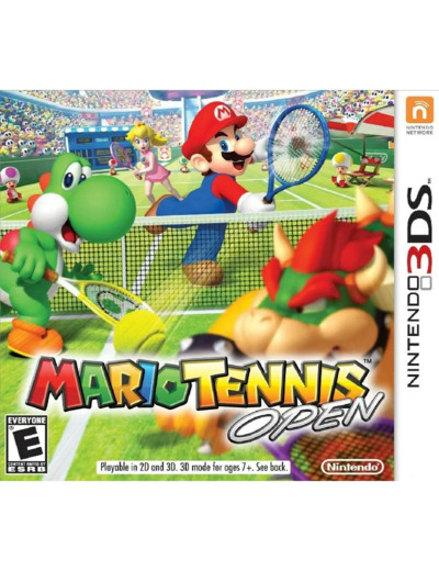 Jeu 3ds Nintendo Mario Tennis Open