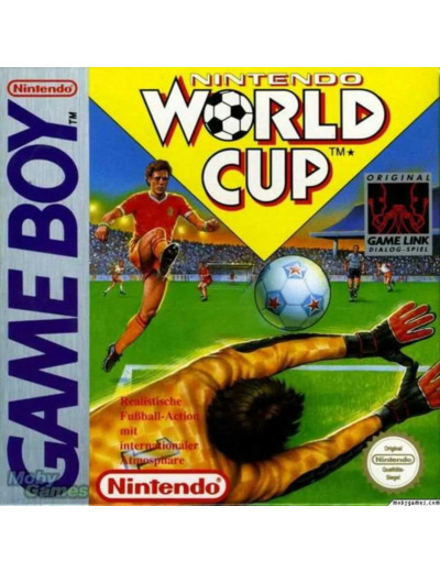 Jeu GB Nintendo World Cup