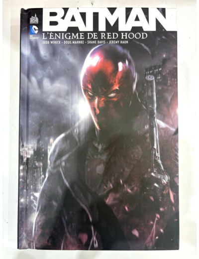 Livre Batman - L'énigme de Red Hood