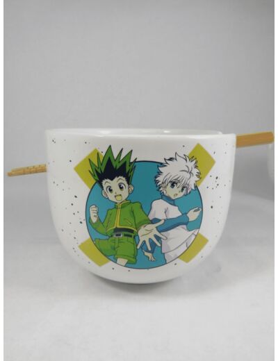 Just Funky Hunter X Hunter - Gon & Killua - Bol à Ramen 470mL