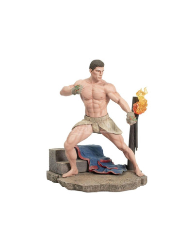 Jean-claude Van Damme Galerie Statue Tournoi Pvc 25 Cm