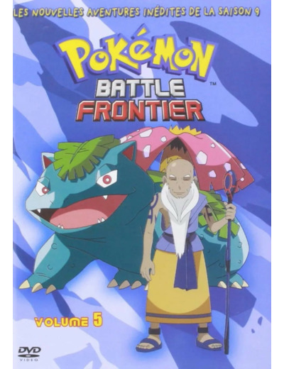 Dvd Pokémon, Saison 9, vol. 5