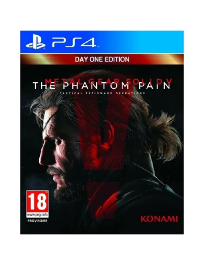 Jeu Ps4 Metal Gear Solid 5 The Phamtom Pain The Day One Edition
