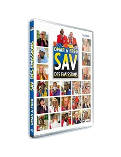 Dvd Omar et Fred : SAV des émissions, saison 1