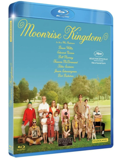 Blu-Ray Moonrise Kingdom