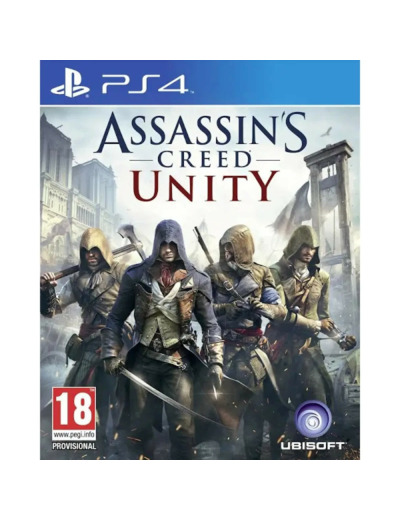 Jeu Ps4 Assassin's Creed Unity