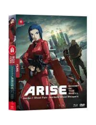 Dvd Ghost In The Shell Arise Films 1 Et 2 Dvd