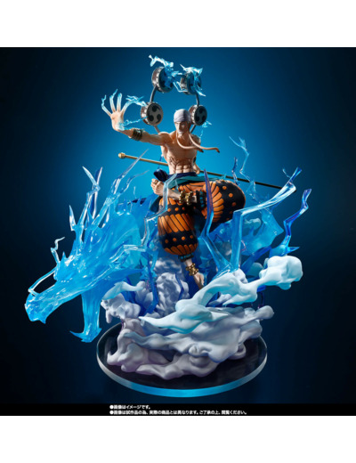 [FIGURINE] ONE PIECE - Figuarts ZERO Extra Battle - Ener Sixty Million Volt Lightning Dragon