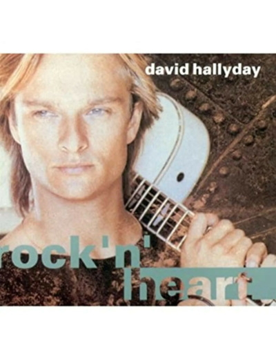 Cd David Hallyday - Stiff Upper Lip (1990)