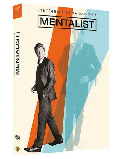 Dvd The Mentalist - Saison 5