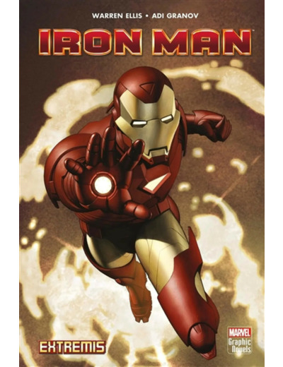Livre Iron Man : extremis