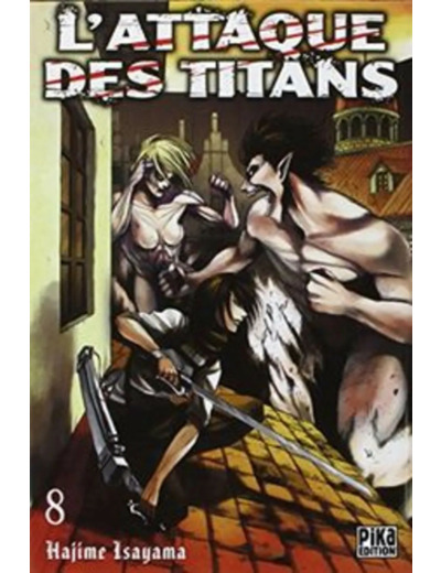 Livre Attaque Des Titans (l') - Tome 8
