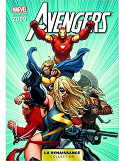Livre La Renaissance des Heros Marvel T01 : Avengers