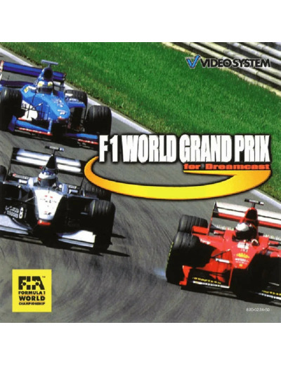 Jeu Dreamcast F1 World Grand Prix