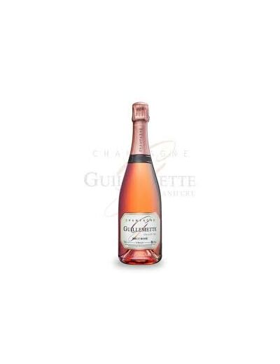 Champagne Guillemette Brut Grand Cru Rosé 75cl