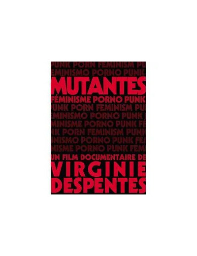 Dvd Les Mutantes - Le Féminisme porno Punk