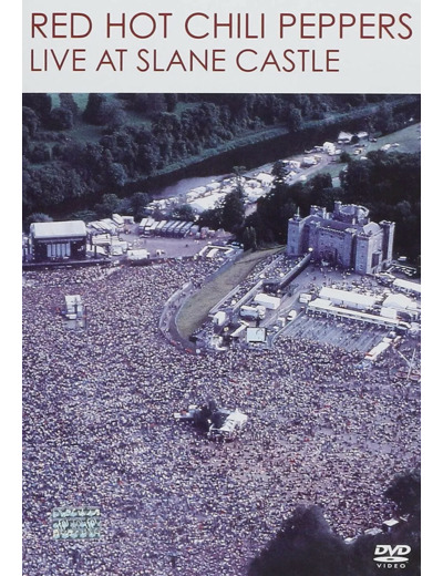 Dvd Red Hot Chili Peppers - Live at Slane Castle