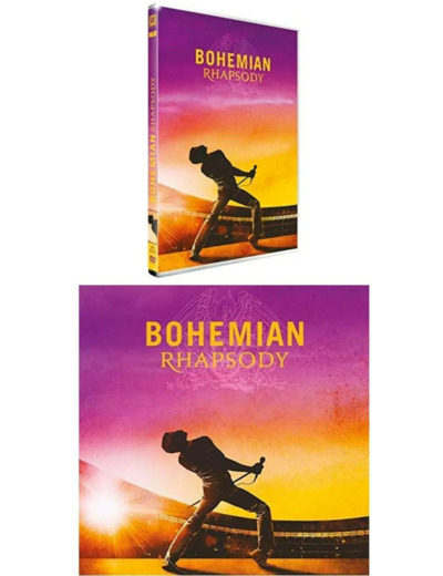 Dvd Bohemian Rhapsody DVD + BO du film