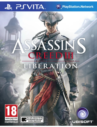 Jeu PSVita Assassin's Creed III : Liberation