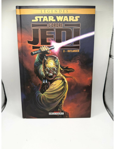 Livre Star Wars, l'ordre Jedi Tome 3 - Outlander