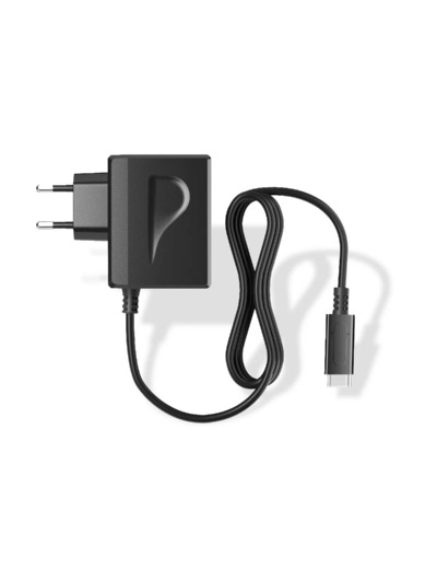 Chargeur Secteur pour Dock & Console Switch / Switch Oled/ Switch Lite - Freaks & Geeks - USB C - 1,5M -  Noir
