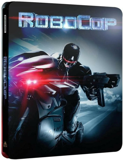 Blu-Ray RoboCop - Édition SteelBook - Blu - ray