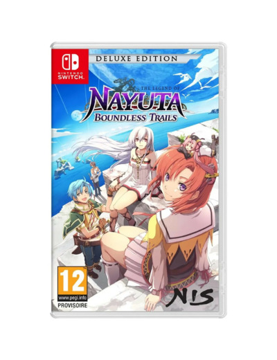 Jeu Nintendo Switch The Legend of Nayuta: Boundless Trails Deluxe Edition Switch