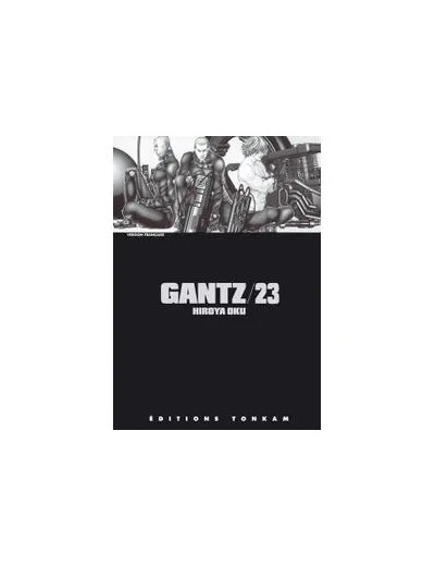 Livre Gantz, Tome 23