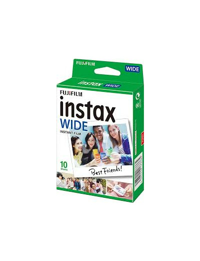 Film Instax Wide Fujifilm 10X2Packs