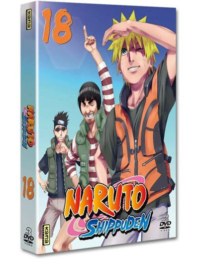 Dvd Naruto Shippuden - Vol. 18
