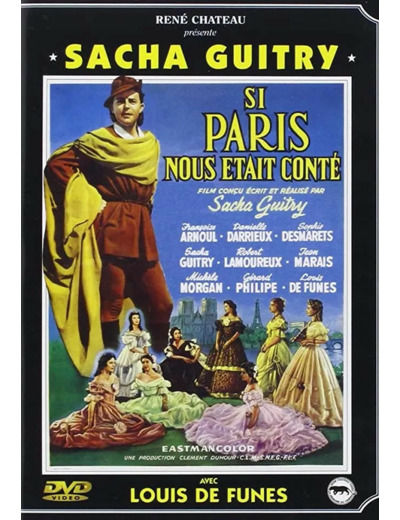 Dvd Si Paris Nous Était Conté