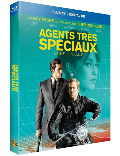 Blu-Ray Agents très spéciaux - Code U.N.C.L.E