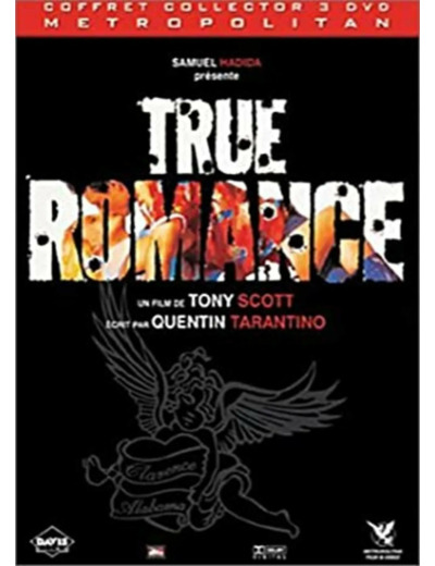 Dvd True Romance - Coffret Collector 3 DVD [Édition Ultime]