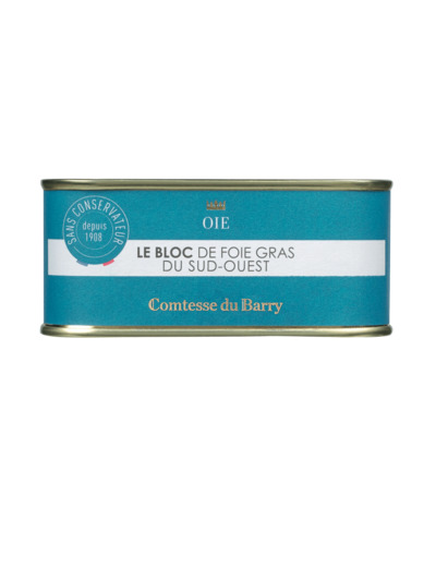 BLOC FOIE GRAS D'OIE DU SUD OUEST 210 gr