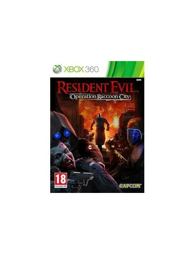 Jeu XBox 360 Resident Evil - Operation Raccoon City