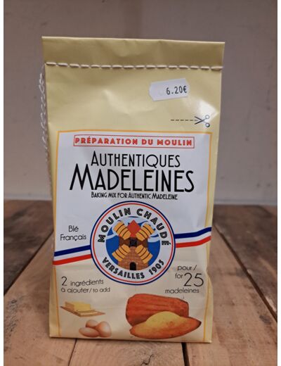 Authentique Madeleines Moulins de Versailles