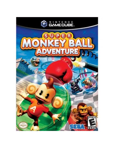 Jeu Game Cube Gc Super Monkey Ball Adventure