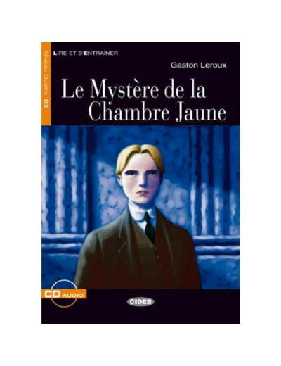 Livre Le mystère de la chambre jaune + CD