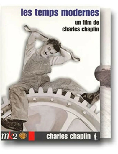 Dvd Les Temps modernes